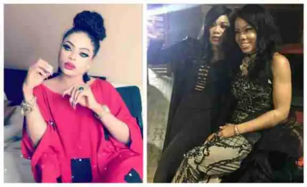 #BBNaija: Bobrisky Reacts To Toyin Lawani Buying Nina A Car 